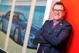 Stephen Brighton, the managing director of Hepworth Motor Group