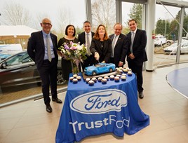 TrustFord FordStore Wilmslow