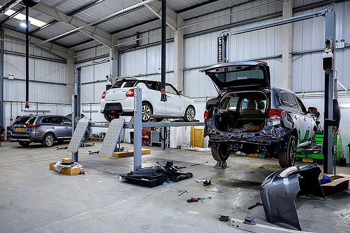 Both of Batchelors' brands share a  workshop at Mitsubishi York