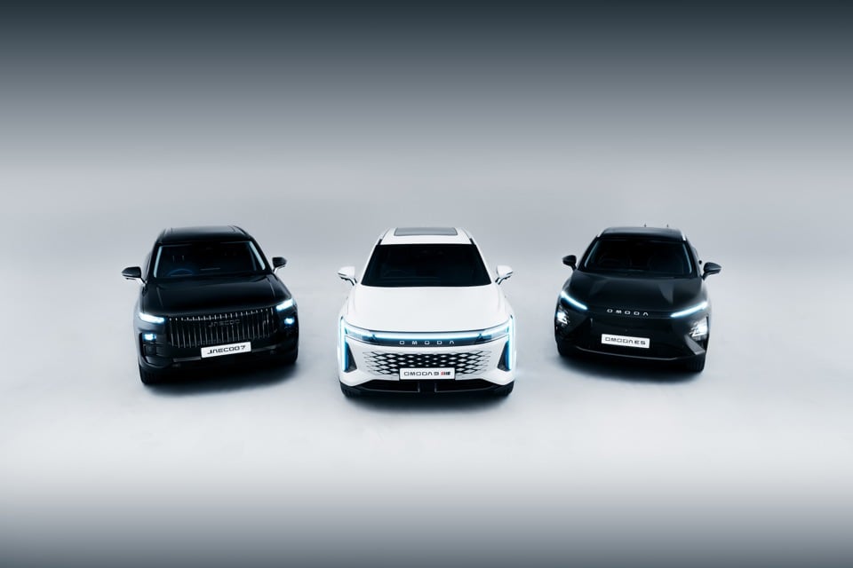 Omoda & Jaecoo model range 2025