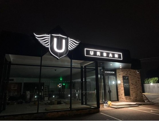 Urban Automotive has transformed the former Progress Suzuki dealership in Milton Keynes