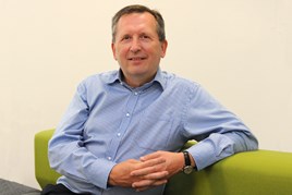Trevor Finn, former CEO of Pendragon