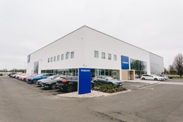 Volvo's new £6m training and development centre in Daventry