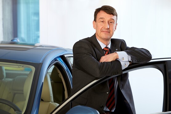 Anders Kärrberg, head of global sustainability at Volvo Cars