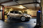 NissanLeafcharging