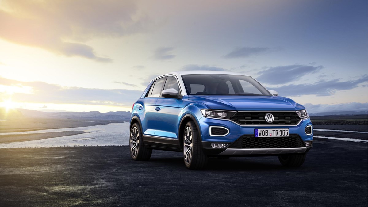 Delivering strong growth: SUVs like the Volkswagen T-Roc