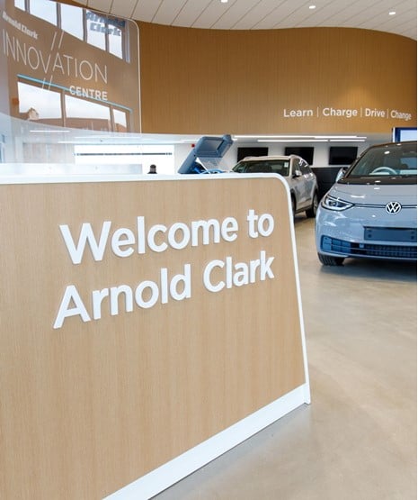 Inside Arnold Clark's new £5 million Alternative Fuel Vehicle (AFV) Innovation Centre 
