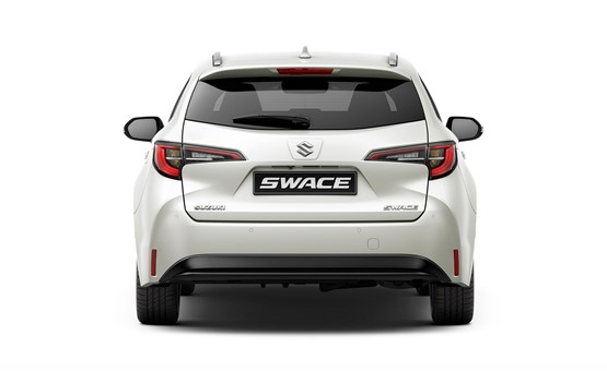 Suzuki's new Swace hybrid estate car promises 596-litres of boot space
