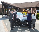 Bristol Street Motors Vauxhall Macclesfield joins forces with local hospice