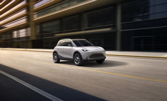 The smart #1 EV SUV concept