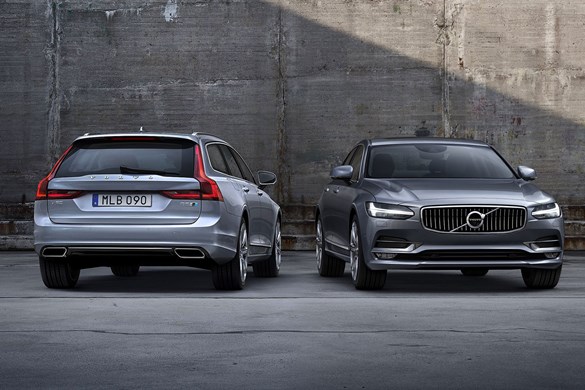 Volvo V90 and S90