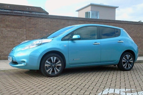 Popular used option: the Nissan Leaf EV