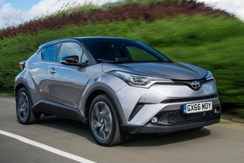 Toyota C-HR (2017)