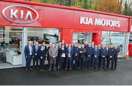 Roadside (Garages) has achieved record staff retention as a direct result of its involvement in AM’s Best UK Dealerships to Work For