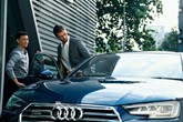 Audi car handover