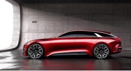 Kia Proceed Concept 2017 Frankfurt 