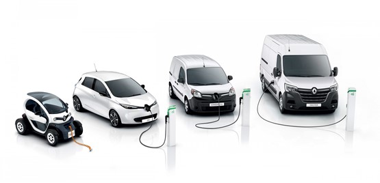 Renault's electric vehicle (EV) options meet retail and fleet customers' needs