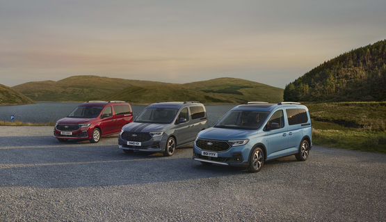 The new Ford Tourneo Connect range