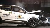 Vauxhall Mokka in Euro NCAP safety testing