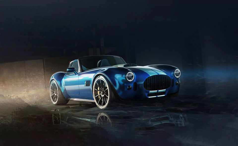 AC Cars, Britain’s oldest active vehicle manufacturer since its establishment in 1901, unveiled the AC Cobra GT Roadster in April.