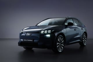 Subaru confirms new EV line-up for 2026 launch