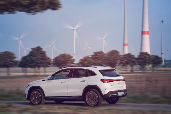 ​Mercedes-Benz all-electric EQA compact SUV claims to deliver a 250-mile range in EQA 250 guise