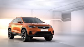 Seat 20v20 SUV concept