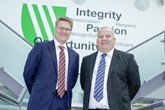 Robert Forrester, chief executive at Vertu Motors plc and Steve Rowe, Vertu's new Finance and Insurance Director