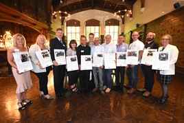 Vertu Motors long service awards presentation