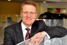 Vertu Motors chief executive Robert Forrester