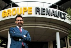 Renault UK managing director, Vincent Tourette