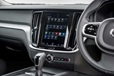 Volvo Sensus touchscreen infotainment system