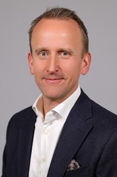 Volvo Car UK managing director Kristian Elvefors