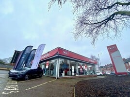 Vertu Motors' Kia Nottingham dealership