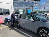 Richard Hawley, EV ambassador at Vertu Volkswagen Harrogate