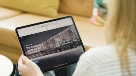 Online sales: The Care By Volvo vehicle subscription portal