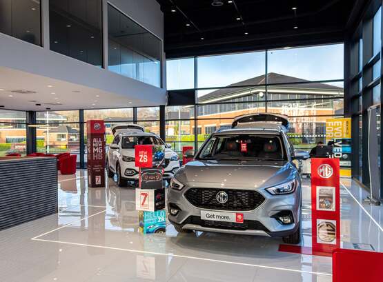 Inside Chorley Group's new standalone MG dealership in Chorley
