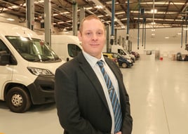 Andrew Laudrum, aftersales general manager of Bristol Street Motors Harlow Peugeot