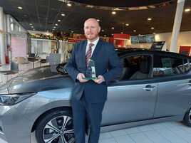 Nissan Halifax general manager Jamie Priestley