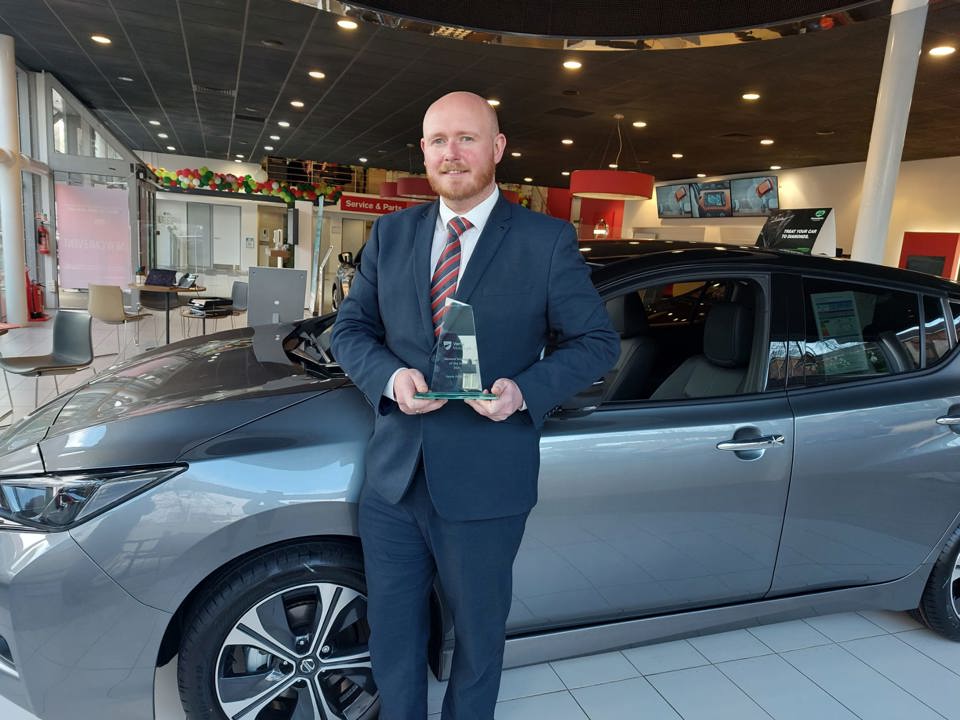 Nissan Halifax general manager Jamie Priestley