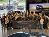 Mercedes-Benz retailers from Thailand on their visit to Vertu's Reading dealership