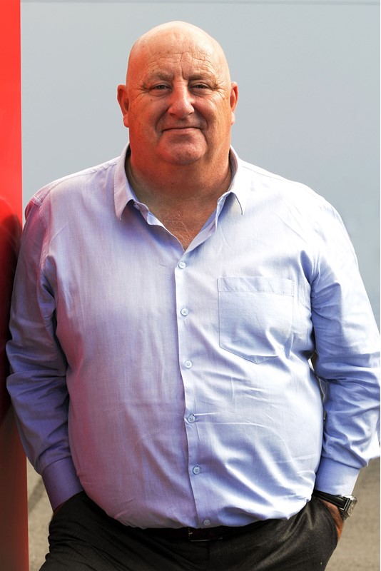 Allan Otley, managing director, Cars2