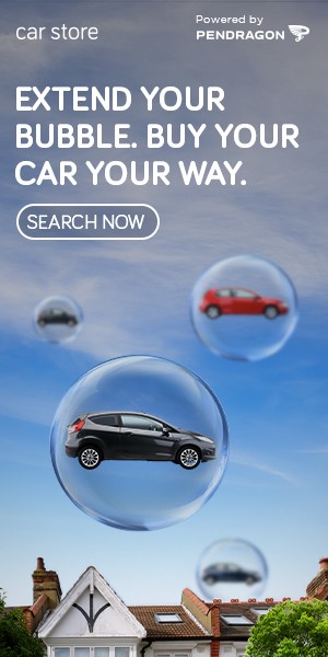 Pendragon's 'Extend your bubble' marketing campaign for Car Store