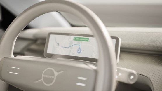 Volvo's incoming Driver Information Module (DIM)