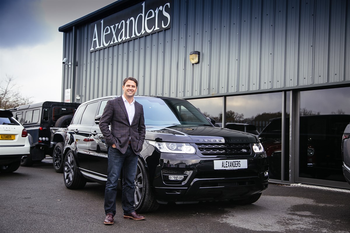 Michael Owen picks up new car from Alexanders Prestige | Car Dealer News