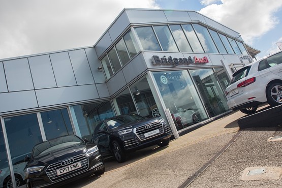 Sinclair Motor Group Audi dealership