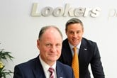 Lookers chief executive Andy Bruce, left, and operations director Nigel McMinn