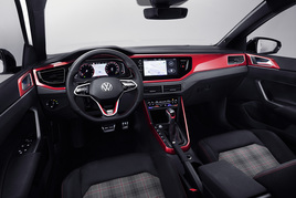 Inside the new Polo GTI
