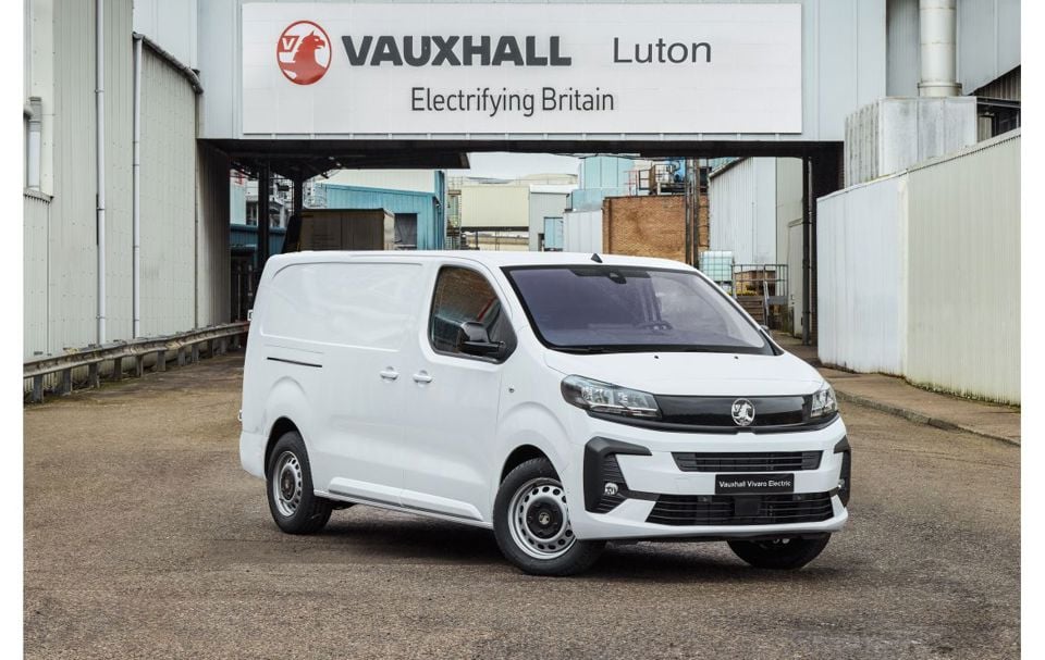 Production of the Vauxall Vivaro-e was due to start in Luton next year