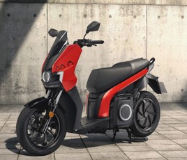 The Seat Me electric scooter